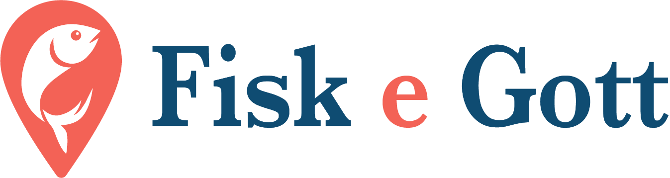 Fisk e Gott logo
